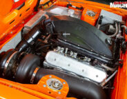 Mazda RX-7 engine bay