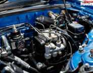 Mazda RX7 engine bay