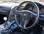 Mazda RX7 interior