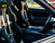 Mazda RX7 interior