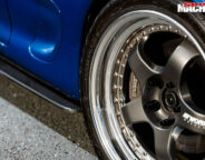Mazda rX7 wheel