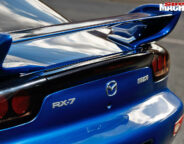 Mazda RX7 wing