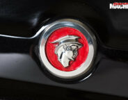 Mercury Comet-Ford Ranchero badge