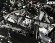 Mercury Comet engine bay