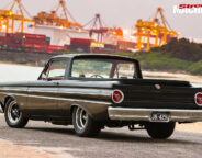 Mercury Comet-Ford Ranchero rear