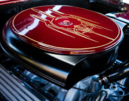 Mercury coupe engine