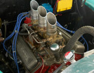 Mercury coupe engine