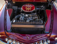 Mercury Coupe engine bay