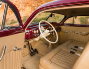 Mercury Coupe interior