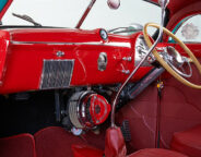 Mercury coupe interior front