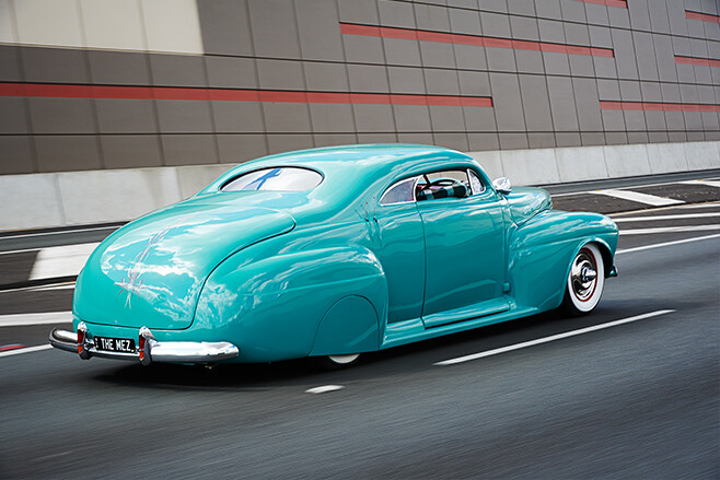 Mercury coupe onroad