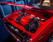 Street Machine Features Michael Ellard Corolla Engine Bay 6