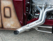 Street Machine Features Mick Jones Chev Pick Up Exhaust