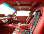 Street Machine Features Mike Kluver Mustang Interior 2