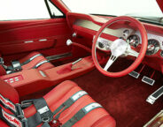 Street Machine Features Mike Kluver Mustang Interior