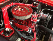 Street Machine Features Mike Scott Ford Mustang Engine Bay