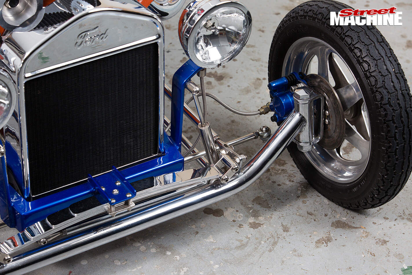 Mini -hot -rod -grill