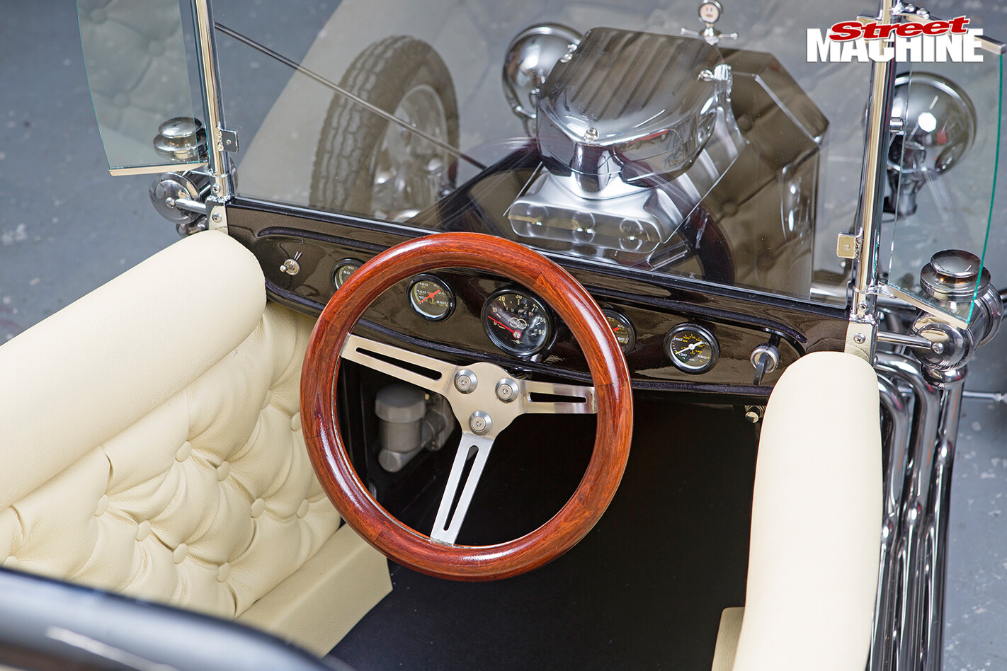 Mini -hot -rods -interior