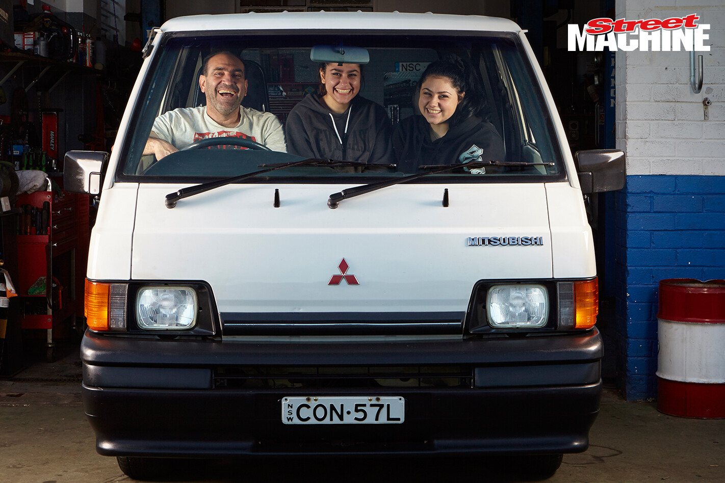 Mitsubishi Van Turbo LS 7