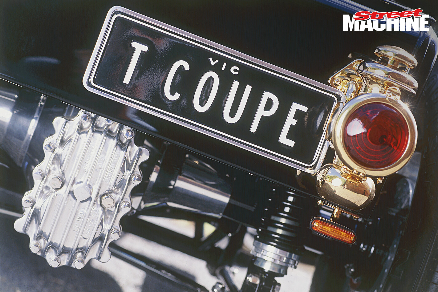 Model T Twin Supercharged Rod Hadfield 1