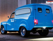 Morris van rear