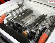 Mustang -engine -bay