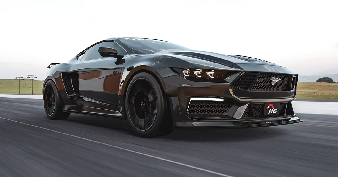 Mid-engined Ford Mustang to be revealed this week