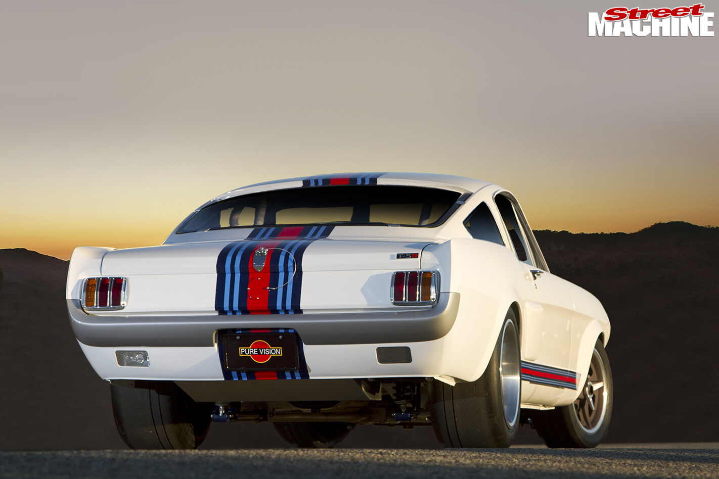 Mustang -rear