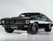 Street Machine Features Nathan Young Xb Coupe Front Angle Wm