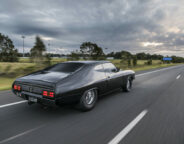 Street Machine Features Nathan Young Xb Coupe Onroad Rear