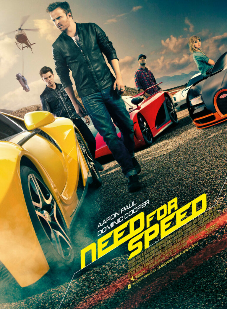 Rob's Car Movie Review: Need for Speed (2014)