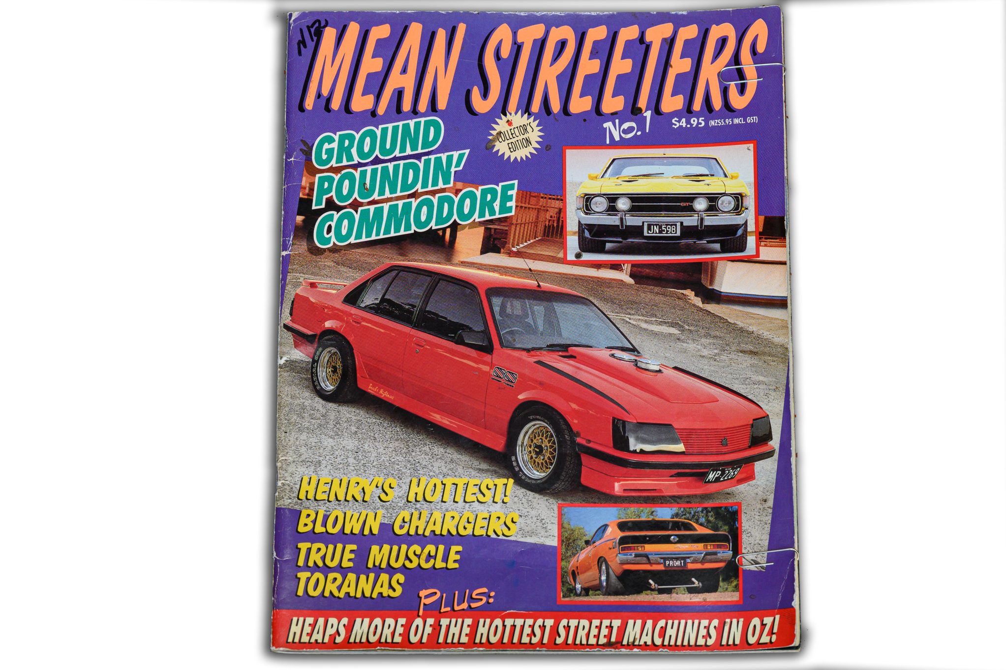 Street Machine Features Neil James Eager Manic Hq Monaro Mean Streeters Mag