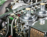 Street Machine Features Neville Simkin Capri Engine Bay 8