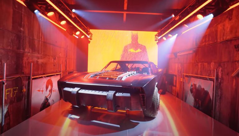 Hot Wheels 2021 - The Batman Batmobile - Black w UAE