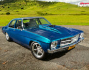 Street Machine Features Nick Knight Holden Hq Front Angle