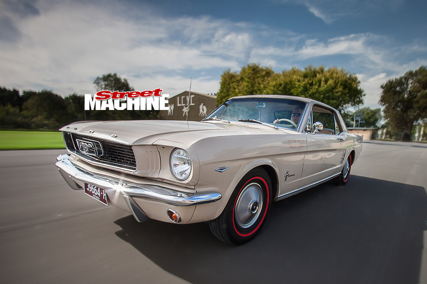 Nicole -Bridge -1966-Mustang -onroad