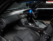 Nissan 200SX interior front