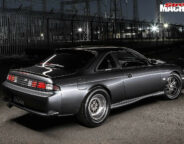 Nissan 200SX rear