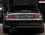 Nissan 200SX rear