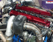 billet RB28 engine dyno