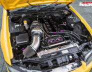 Nissan Silvia engine bay