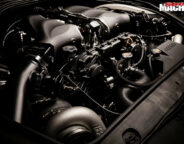 Nissan R35 GTR engine bay