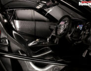 Nissan R35 GTR interior