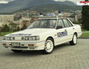Nissan Skyline police car