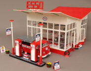 Lego Esso service station