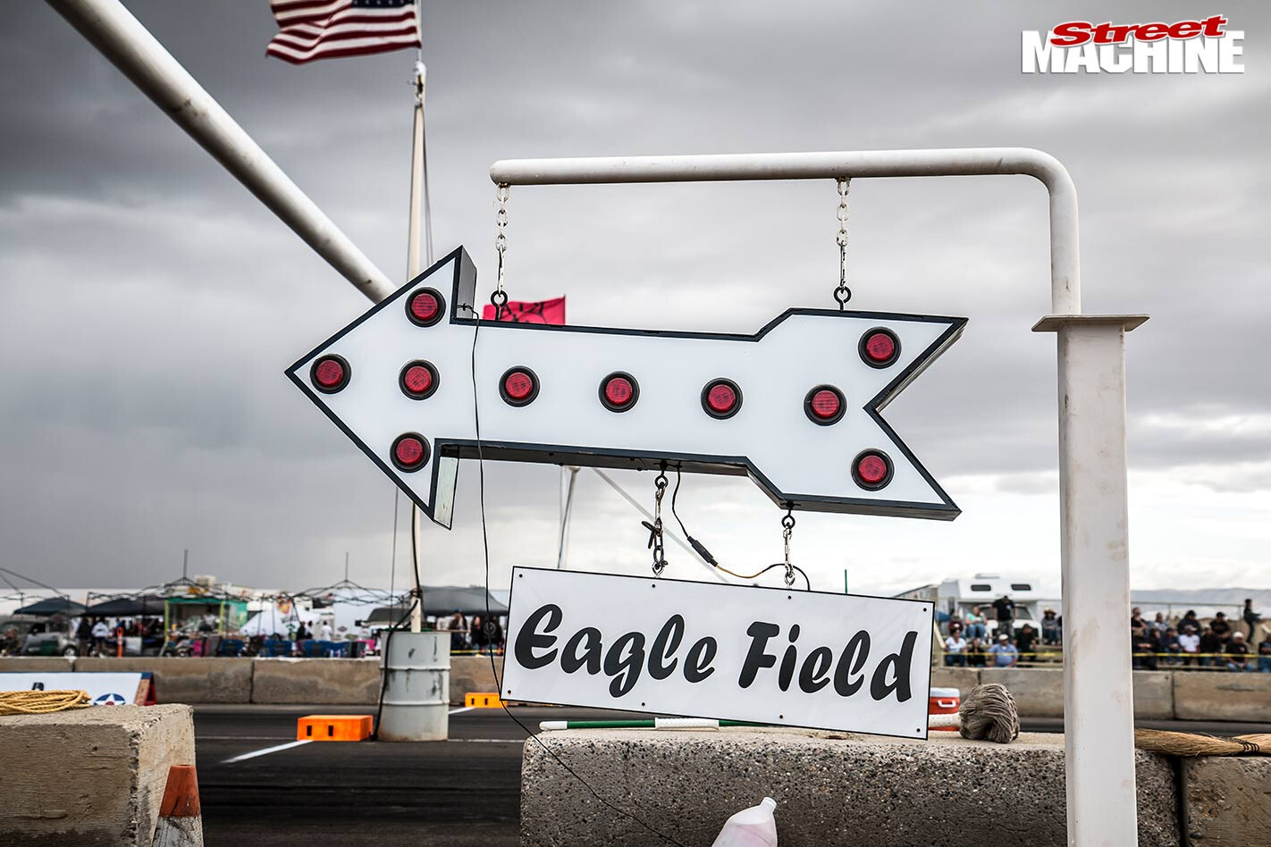 Eagle Field drags