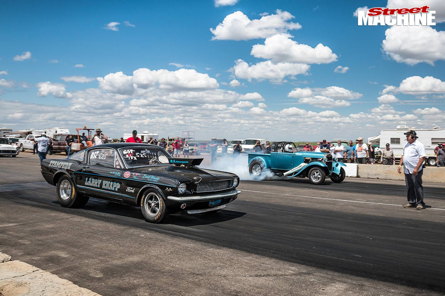 Eagle Field drags