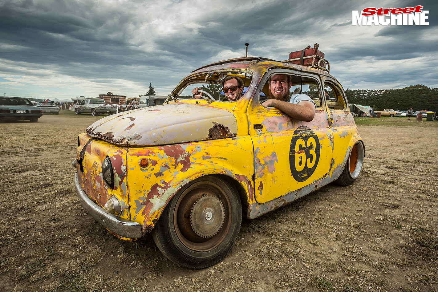 Nz -muscle -car -madness -fiat -500-2