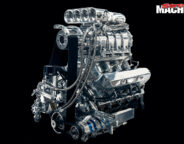 Blown 308 Holden V8