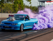 Darwin VY SS ute burnout